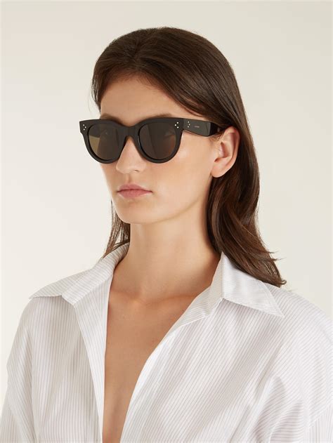 sunglasses similar to celine audrey|celine sunglasses flat top.